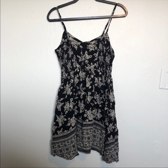 Volcom Black Floral Dress - Picture 4 of 6